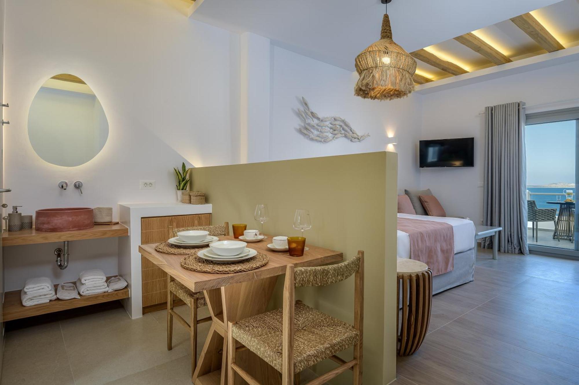 Vivere Luxury Suites Pera Gyalos Luaran gambar
