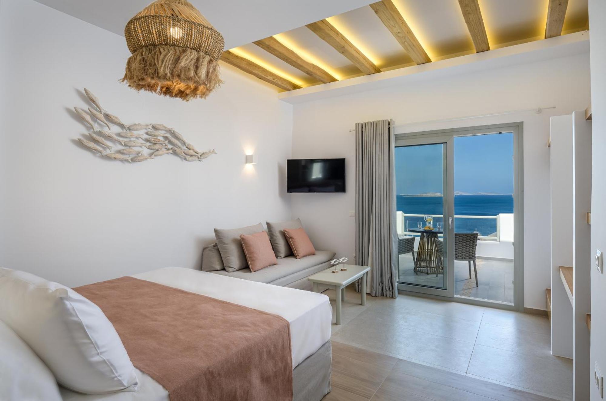 Vivere Luxury Suites Pera Gyalos Luaran gambar